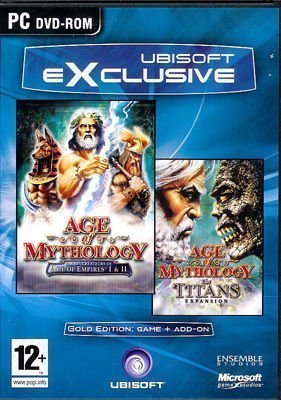 Electronics Age of Mythology Gold Edition Game PC