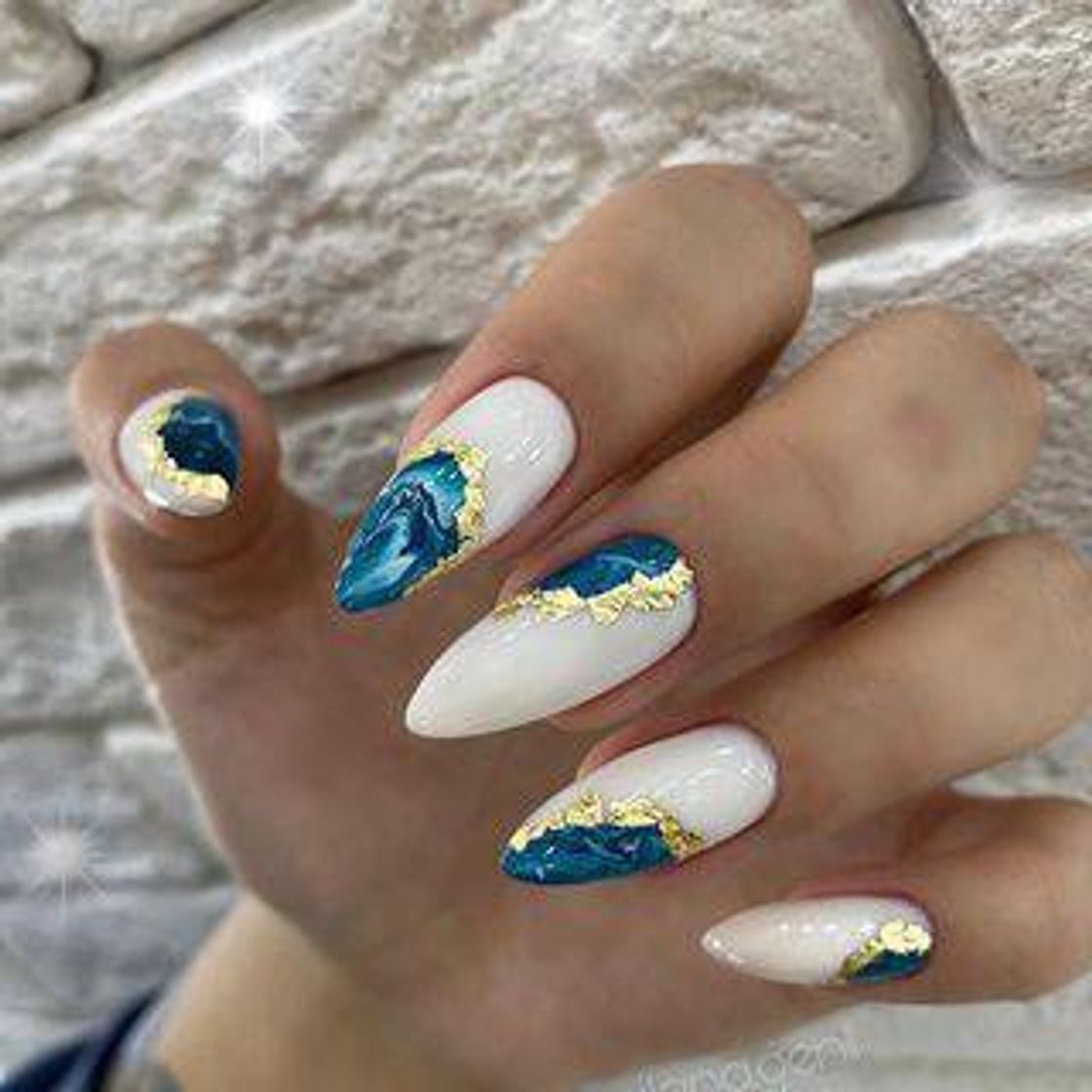 Moda Unhas decoradas