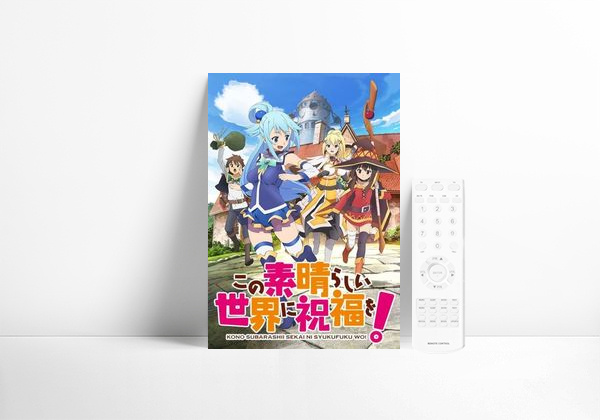 Serie KONOSUBA - God's blessing on this wonderful world!