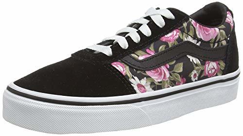 Fashion Vans Ward - Zapatillas para Mujer, Multicolor