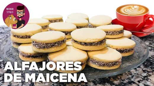 Alfajores de Maicena | Fáciles, Ricos y Súper Rendidores - YouTube