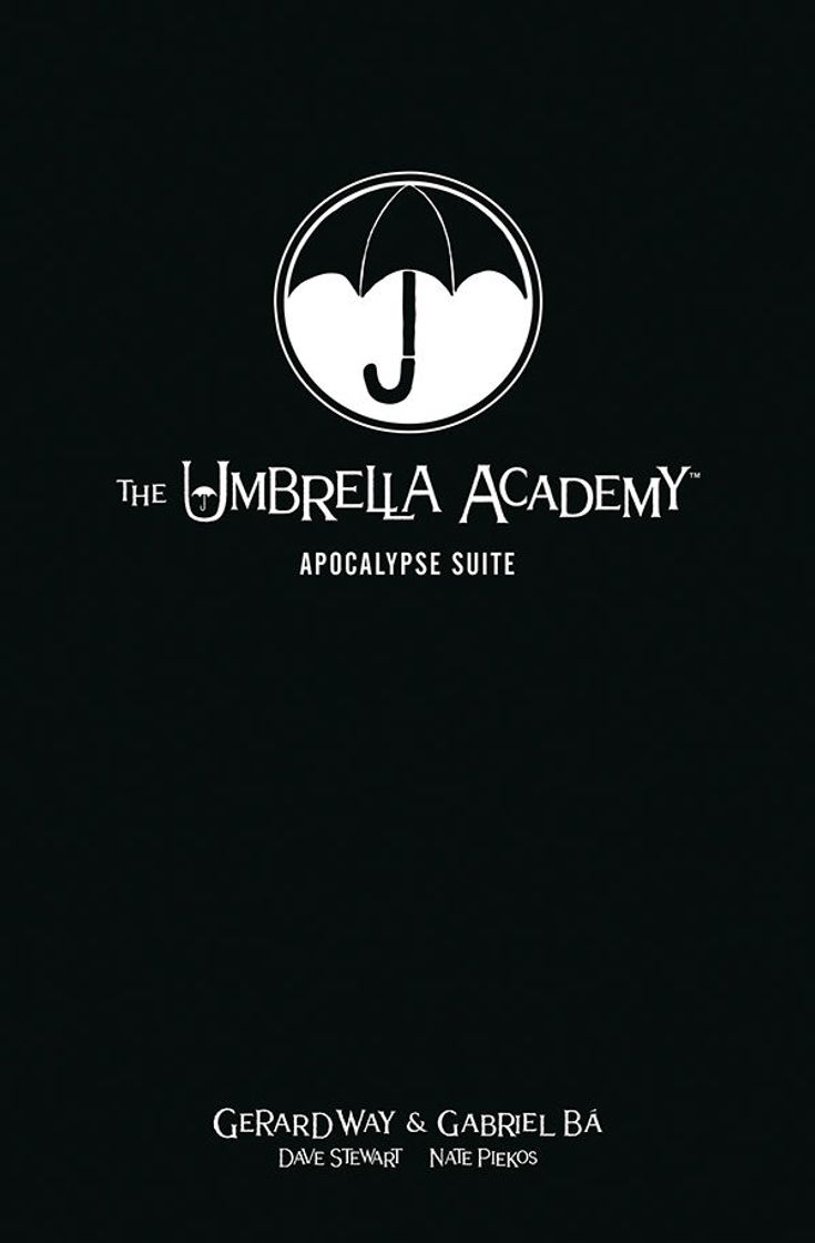 Book The Umbrella Academy Library Editon Volume 1: Apocalypse Suite