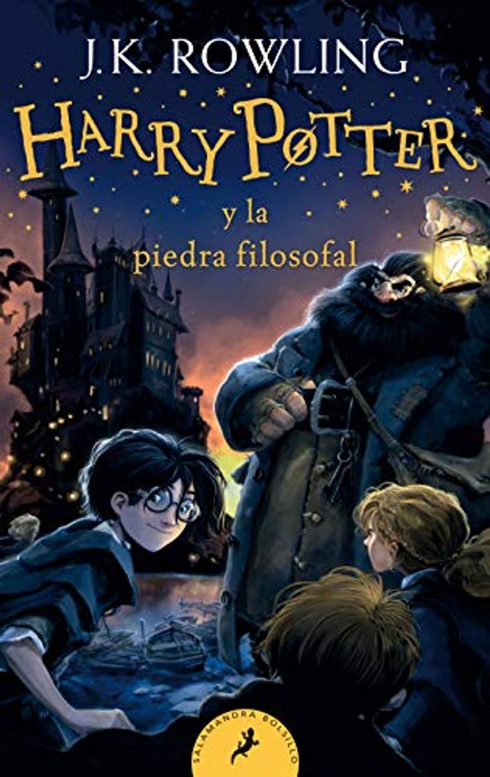 Book Harry Potter y la piedra filosofal