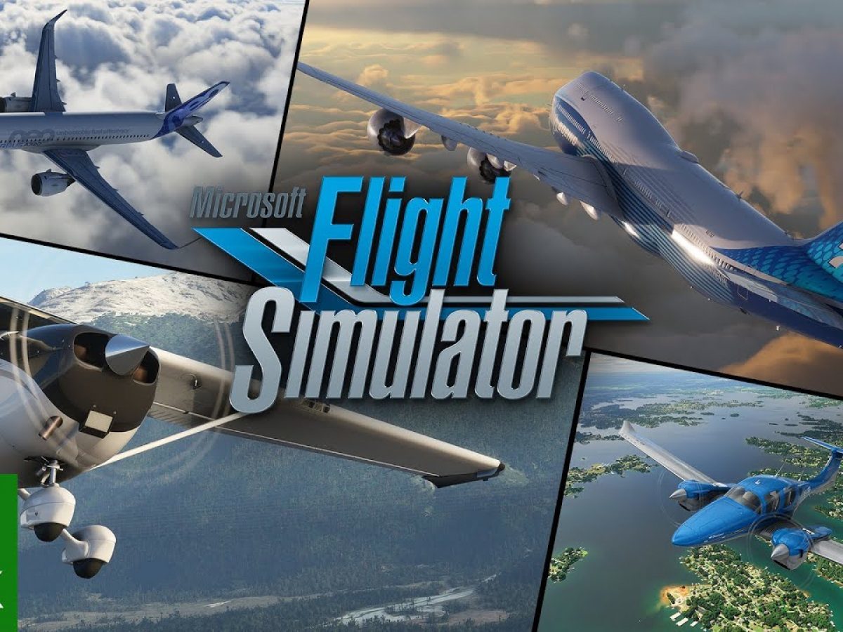 Videojuegos Flight Simulator