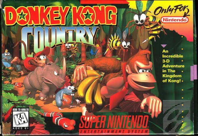 Moda Donkey Kong Country