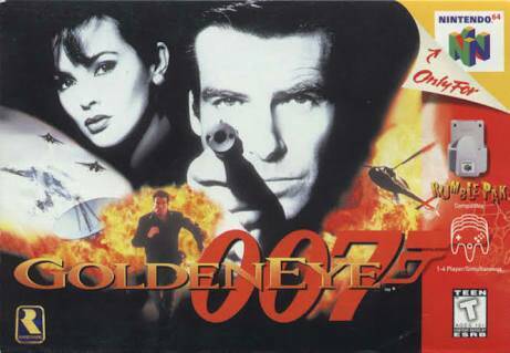 Fashion 007 Goldeneye Nintendo 64