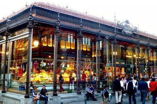 Mercado De San Miguel