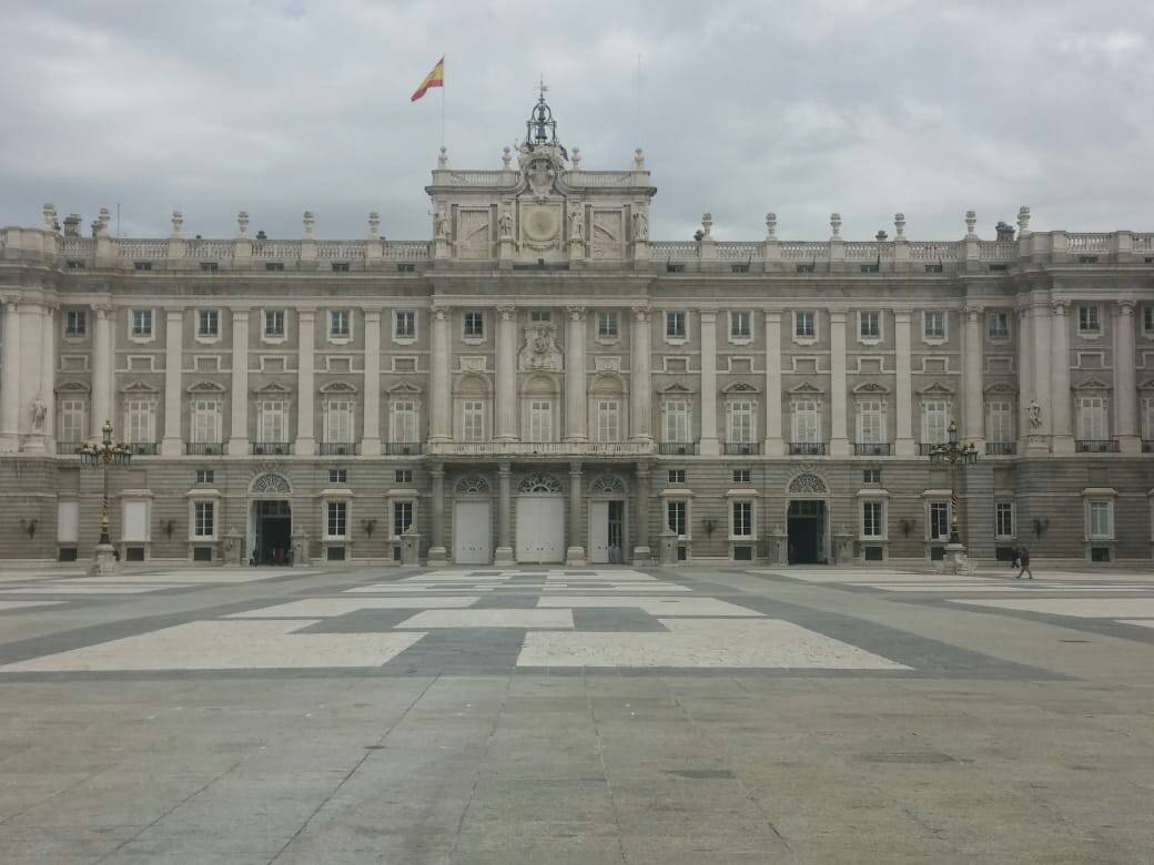 Place Palacio Real de Madrid