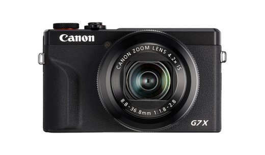 Canon G7 X Mark III