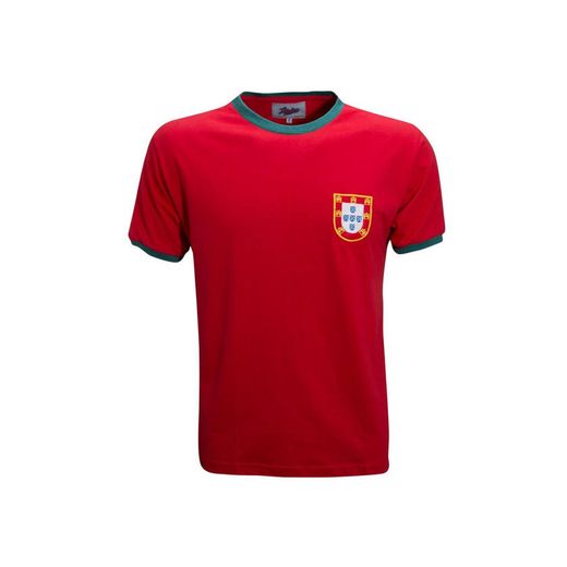 Camiseta Liga Retrô Portugal 1960
