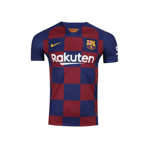 Camisa Barcelona Home 19/20 s/n° Torcedor Nike