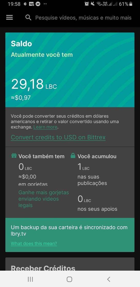 Moda App para ganhar dinheiro assitindo, publicando vídeos. 