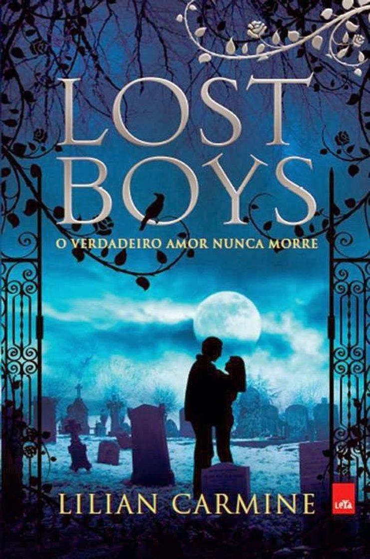 Book Livro - Lost Boys 