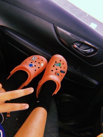 Crocs • laranja 
