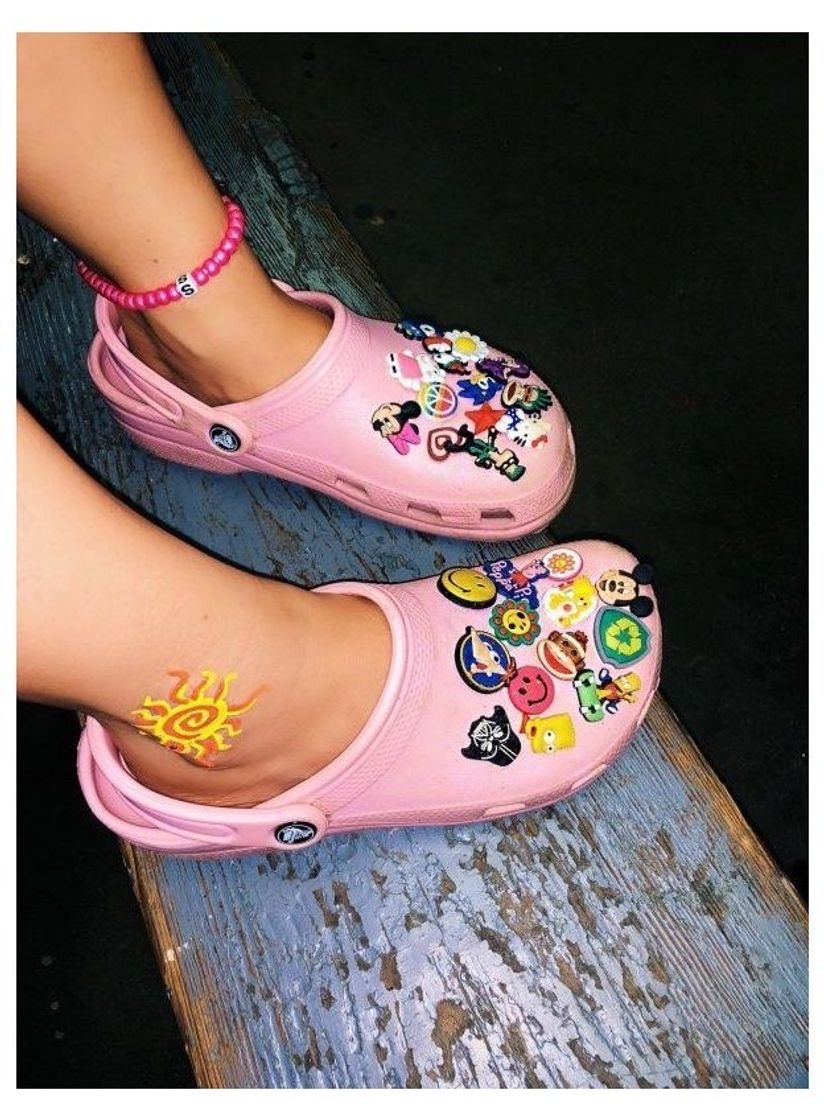 Fashion Crocs • rosa 