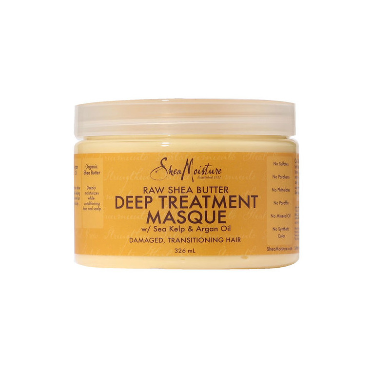 Social Shea Moisture Raw Shea Butter Deep Treatment Masque 326ml