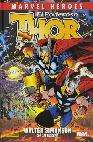 Libro El Poderoso Thor