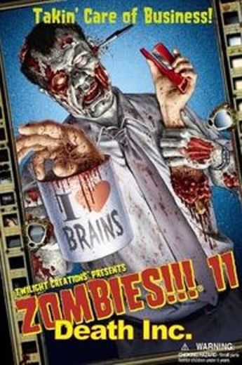 Zombies!!! 11: Death Inc. | Board Game | BoardGameGeek