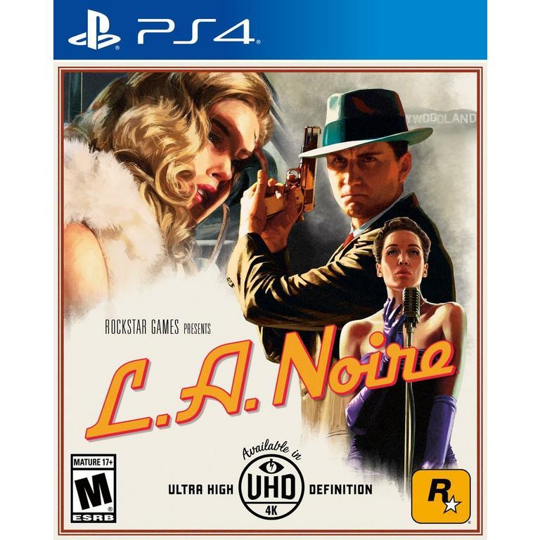 Videojuegos L.A. Noire - Ps4