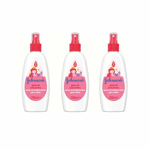 Belleza Johnson's Gotas de Brillo Acondicionador en Spray para niños