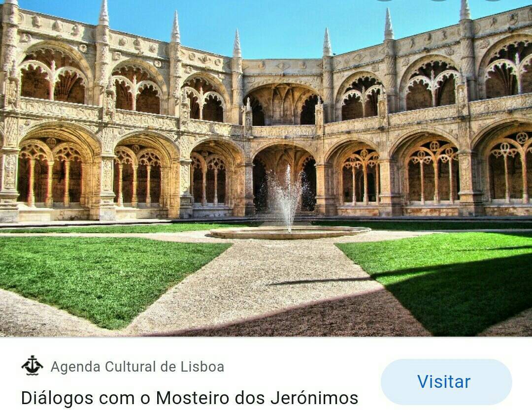 Lugar Monasterio de los Jerónimos de Belém