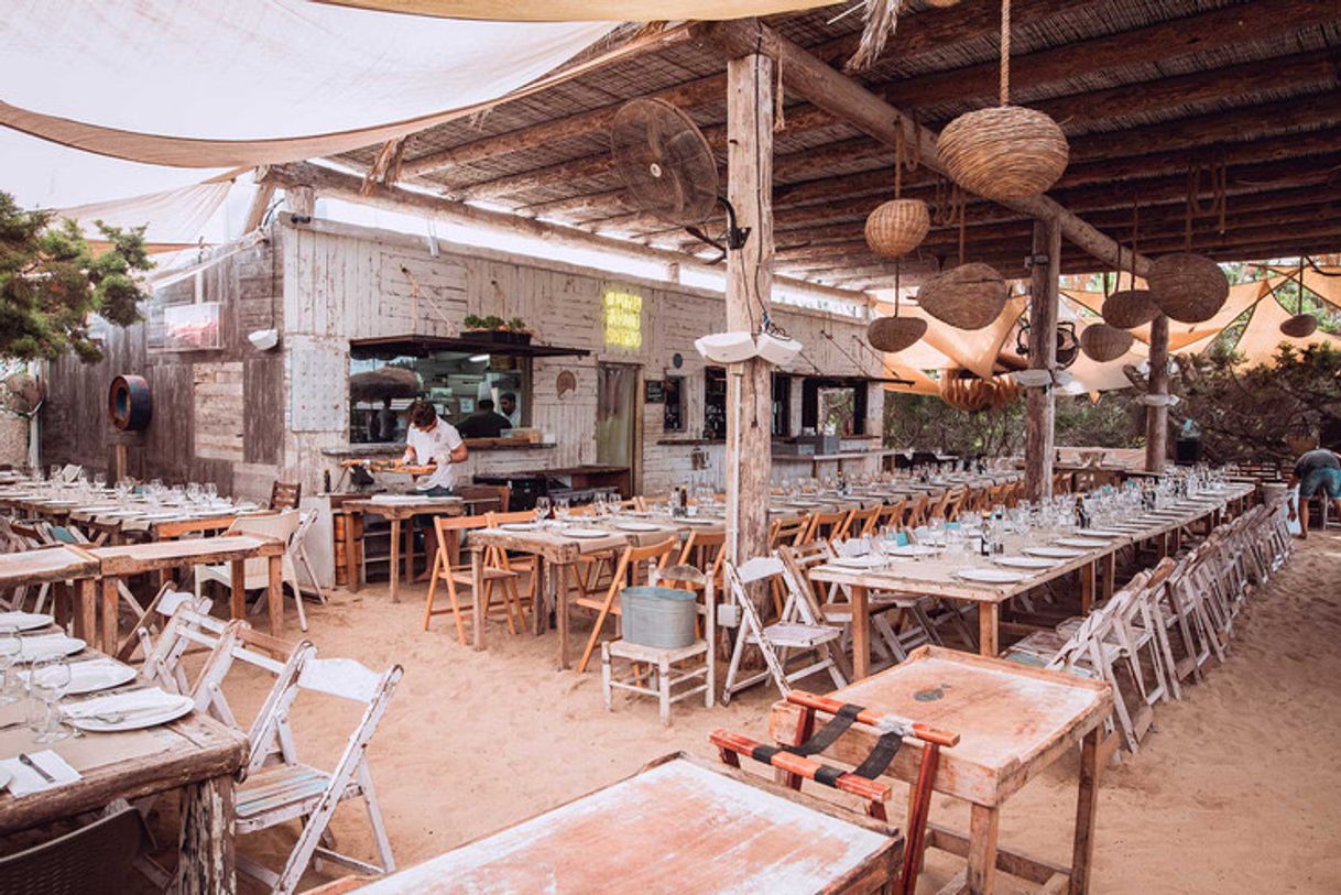 Restaurants Beso Beach Formentera