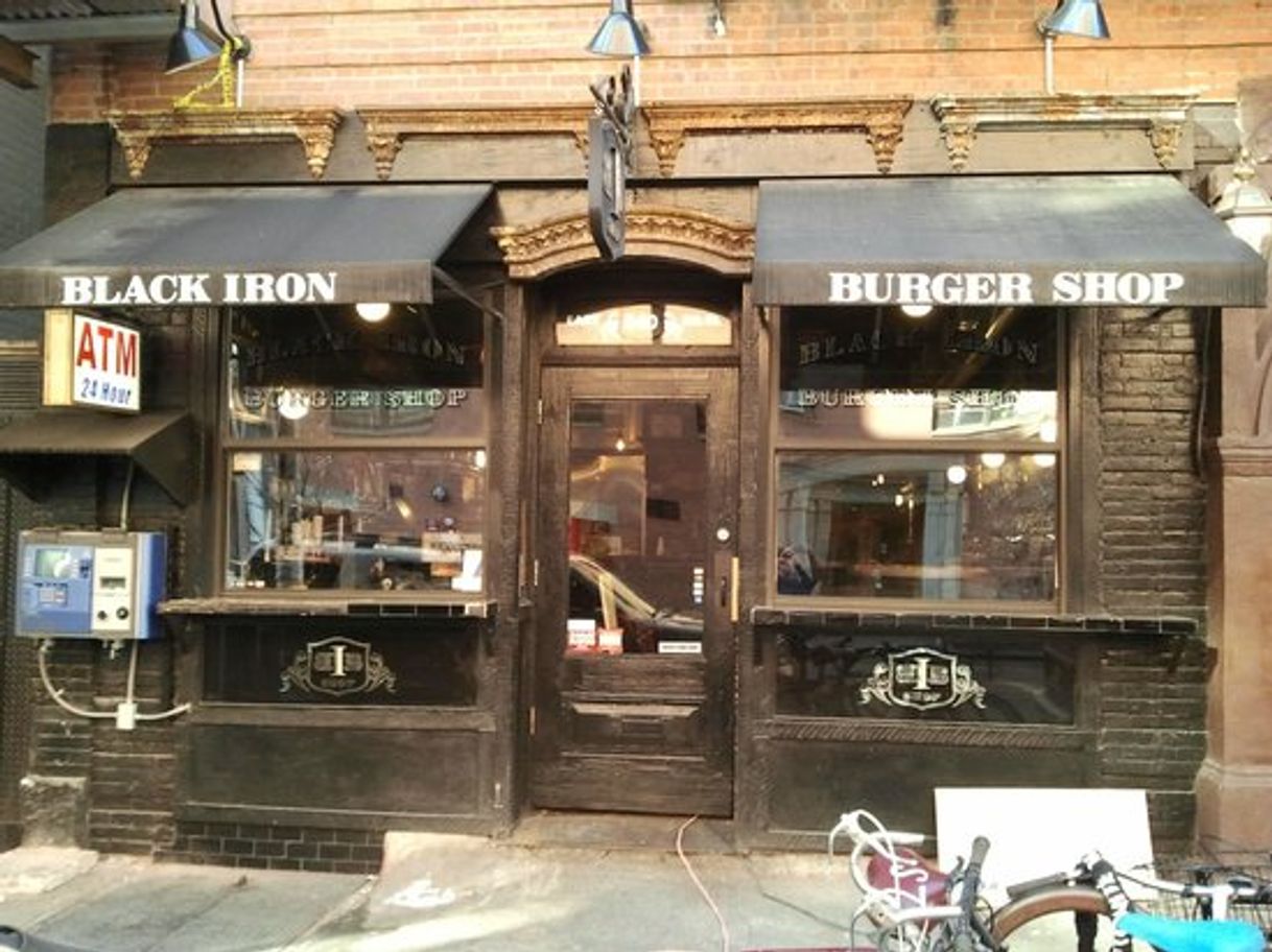 Restaurants Black Iron Burger