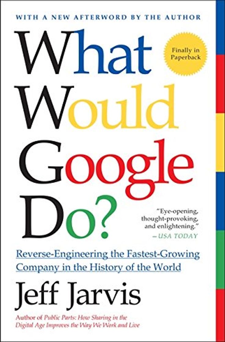 Book What Would Google Do?