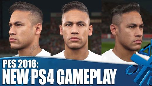 PES 2016 New PS4 Gameplay - YouTube