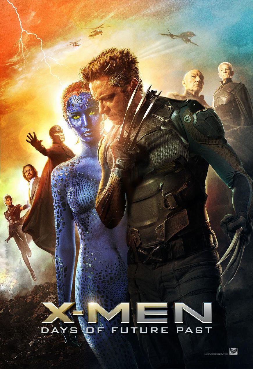 Movie X-Men: Días del futuro pasado