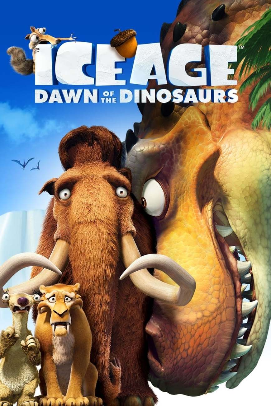 Película Ice Age 3: El origen de los dinosaurios