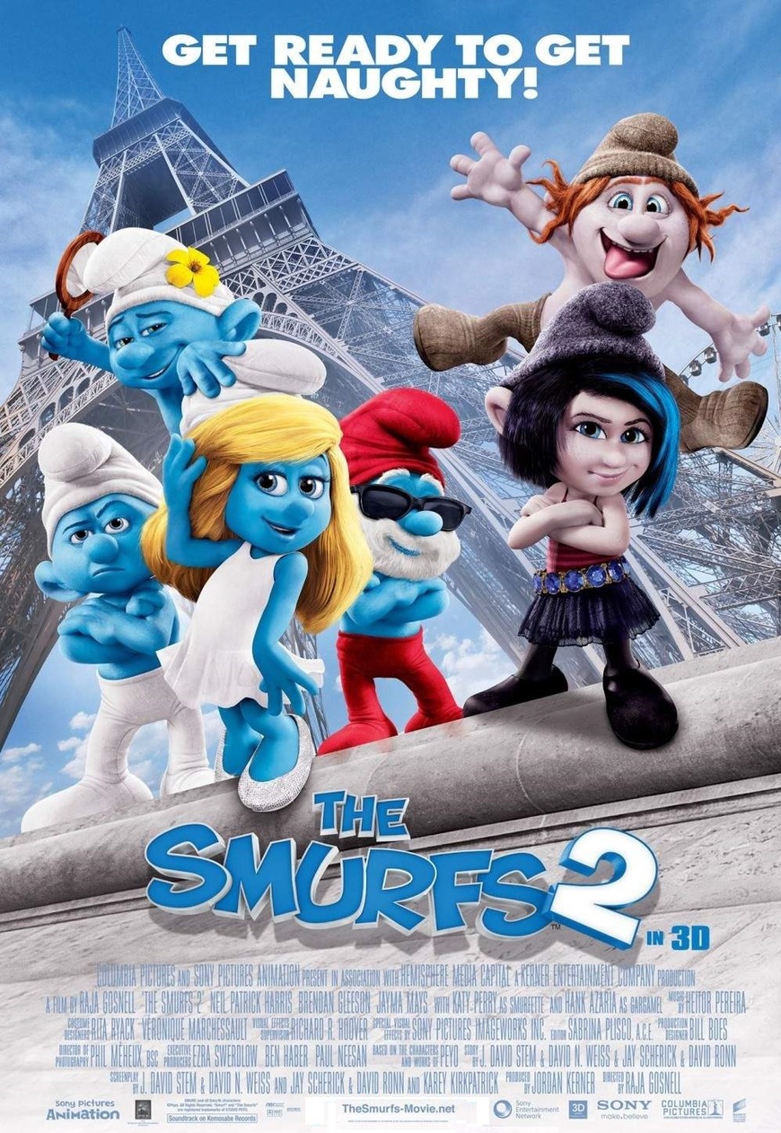 Movie Los pitufos 2