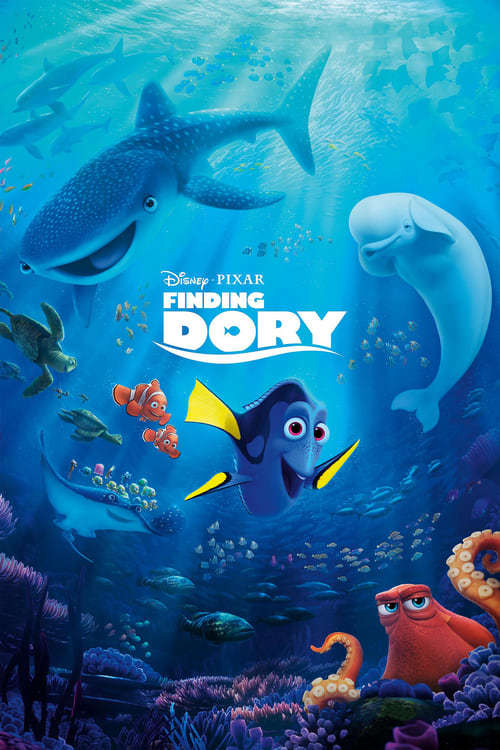 Película Buscando a Dory