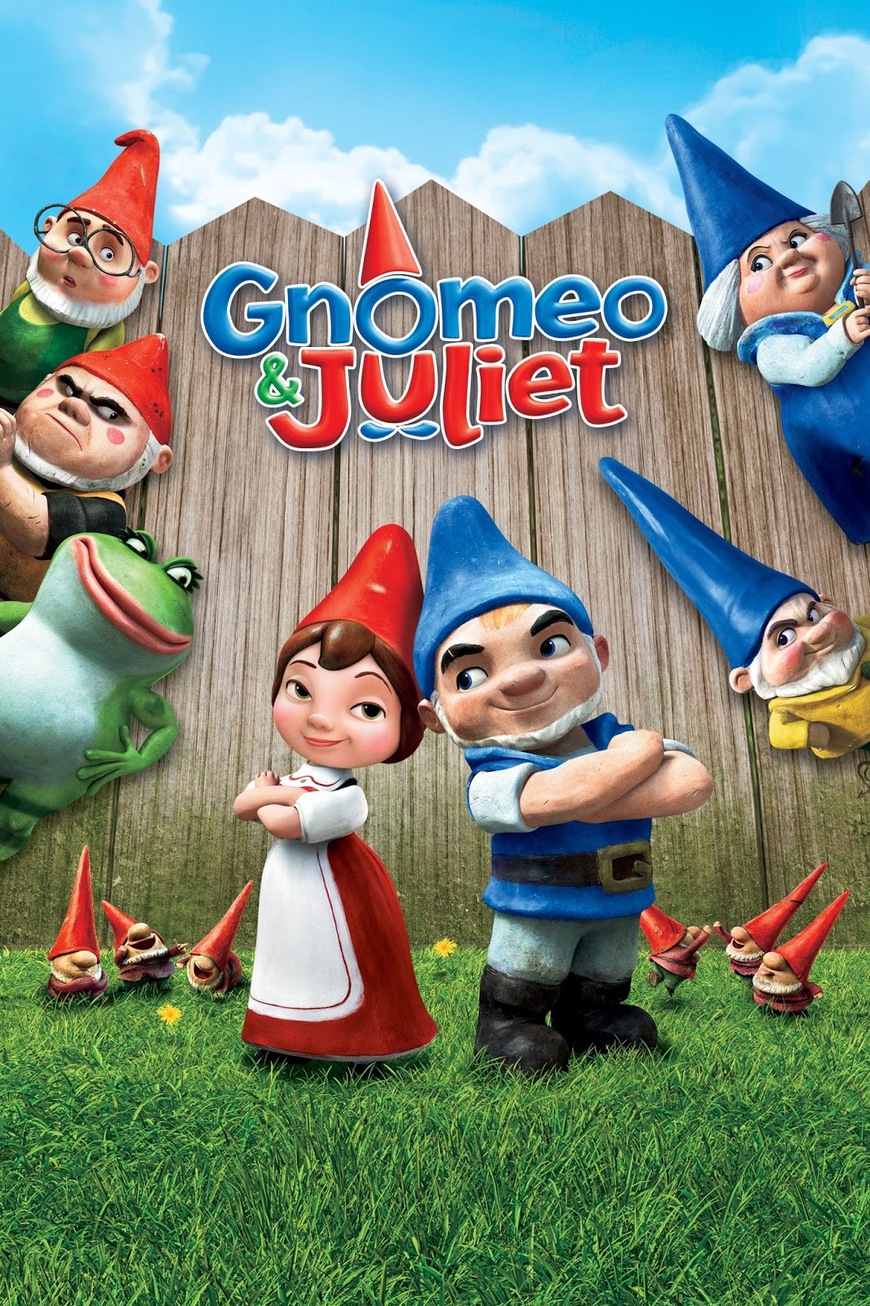 Movie Gnomeo y Julieta