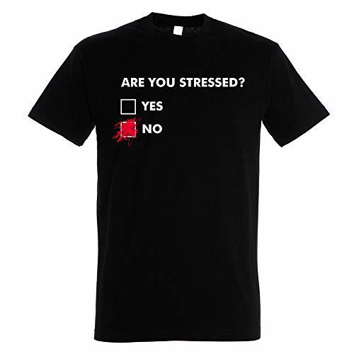 Moda Pampling Camiseta Are You Stressed?