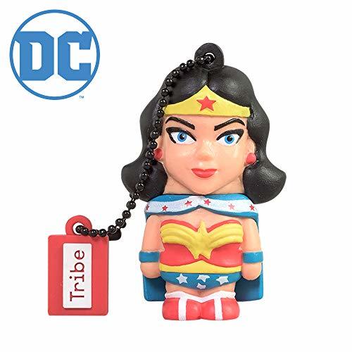 Electrónica Tribe Warner Bros DC Comics Wonder Woman - Memoria USB 2.0 de