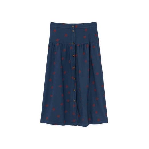 Growing Young Saturn Midi Skirt by Bobo Choses