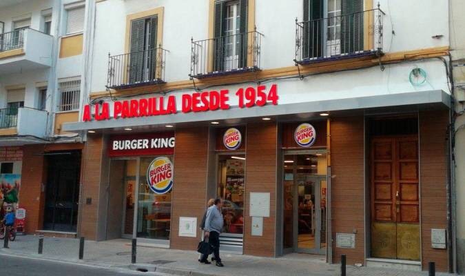 Restaurants Burger King