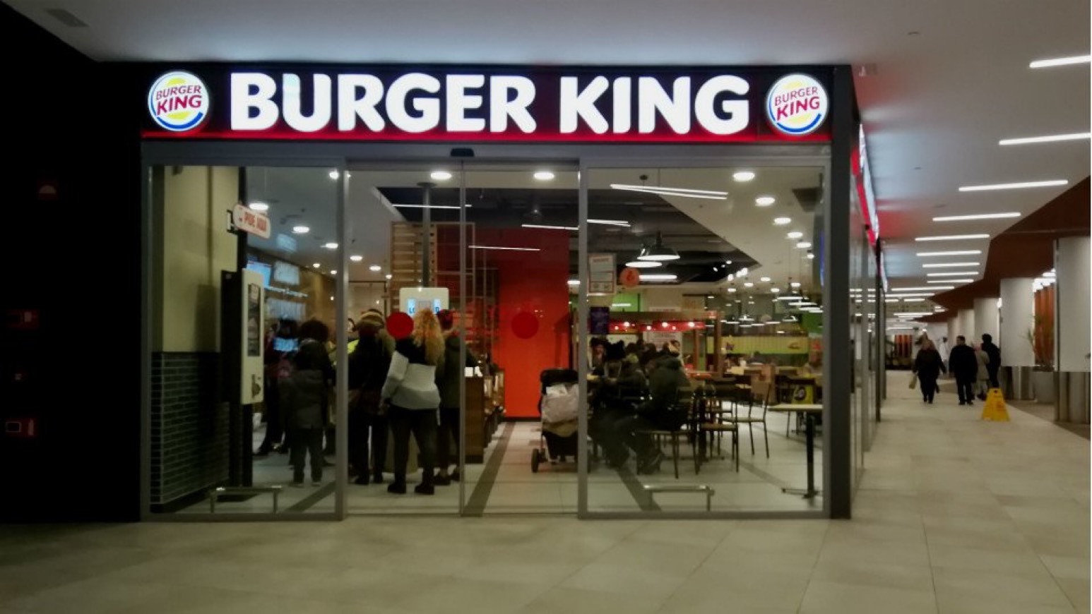 Restaurants Burger King