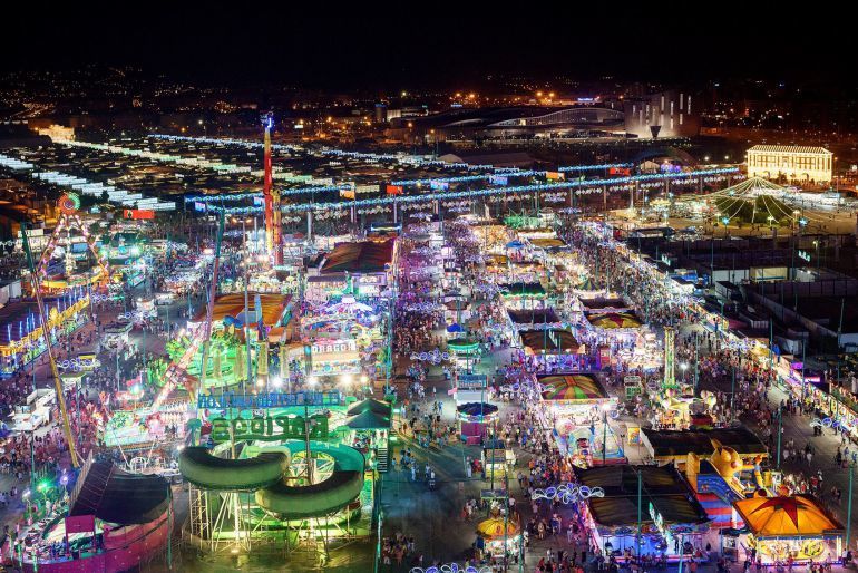 Place Feria De Málaga