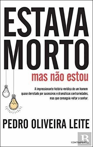 Book Estava Morto mas Não Estou