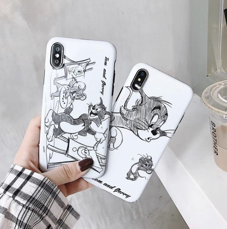 Products Fundas Tom & Jerry iPhone