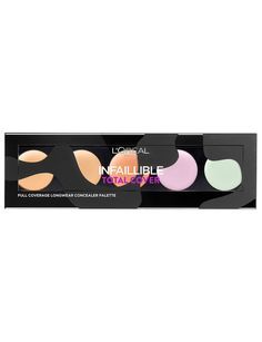 Places L 'Oréal Paris Infaillible total Cover Base de maquillaje paleta Correctrice Teinte