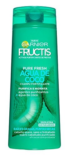 Social Garnier Fructis Champú Pure Fresh Agua de Coco