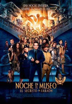 Movie Noche en el museo: El secreto del faraón