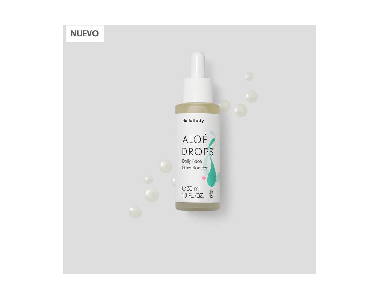 Producto ALOÉ DROPS Sérum facial potenciador del brillo - Hellobody