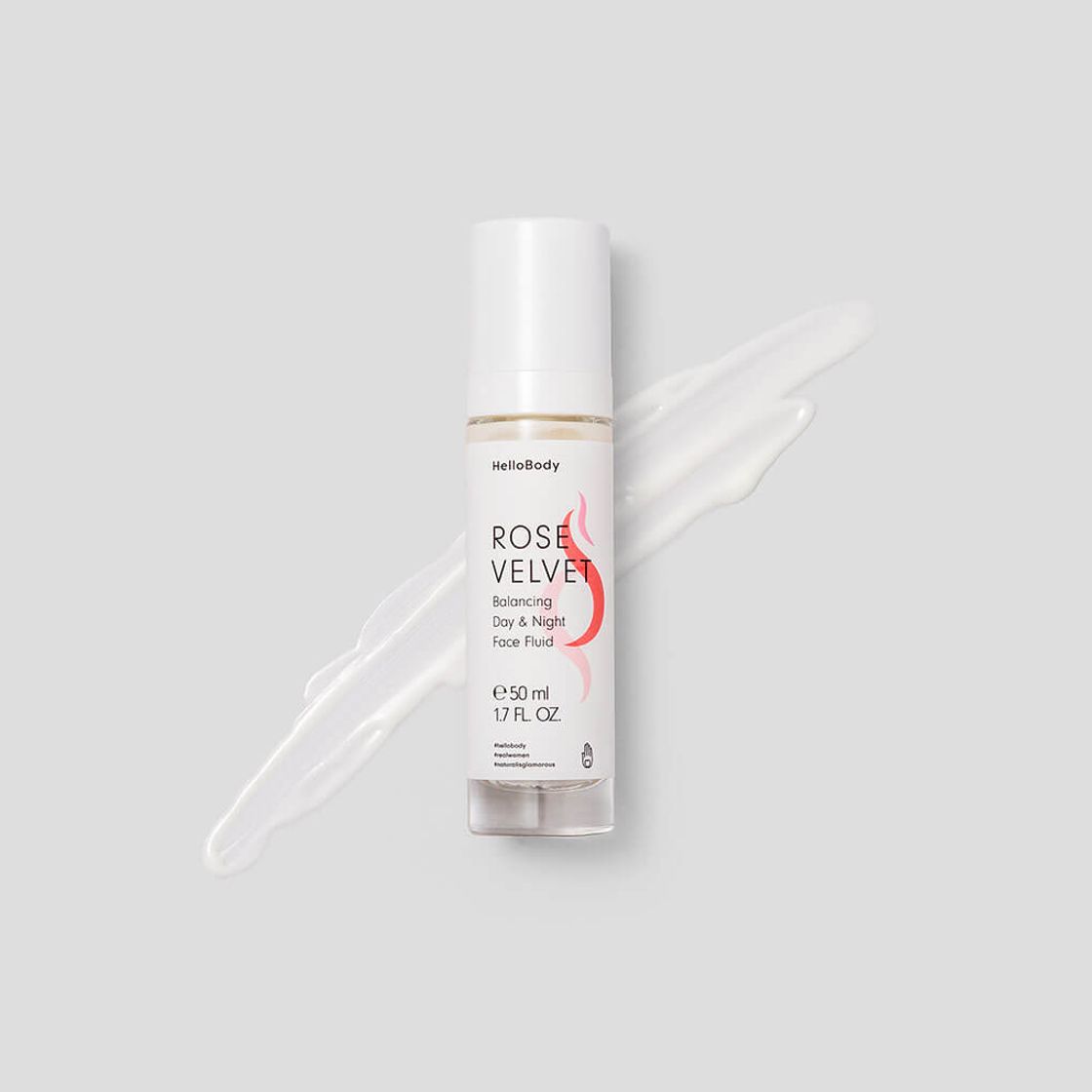 Social ROSE VELVET Fluido idratante e riequilibrante | HelloBody