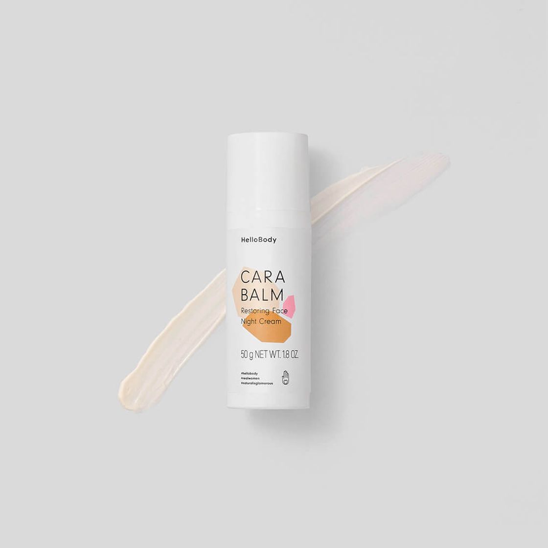 Social CARA BALM Crema de noche reestructurante - Hello Body.it