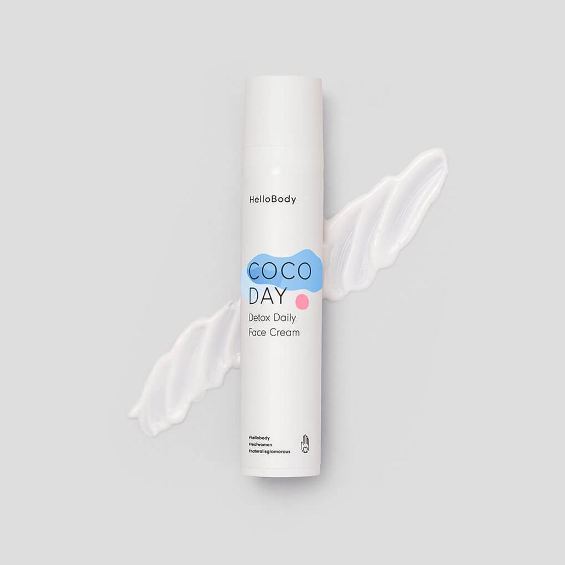 Fashion COCO DAY Detox Daily Face Cream - Hellobody