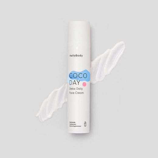 COCO DAY Detox Daily Face Cream - Hellobody